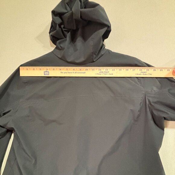 Columbia Men's Black Hooded Windbreaker Jacket Size XL - Picture 5 of 10